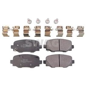 Compre Pastilhas de travão da SWAG 33 10 0190 a um preço baixo por 45,94 €