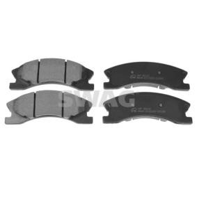 Acquista Kit pastiglie freni da SWAG 33 10 0191 a buon mercato per soli 46,27 €