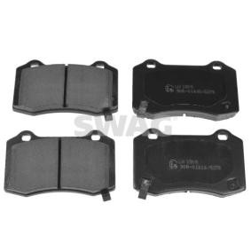 Acquista Kit pastiglie freni da SWAG 33 10 0192 a buon mercato per soli 43,21 €