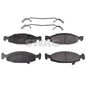 Acquista Kit pastiglie freni da SWAG 33 10 0193 a buon mercato per soli 42,64 €
