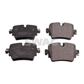 Acquista Kit pastiglie freni da SWAG 33 10 0196 a buon mercato per soli 38,42 €