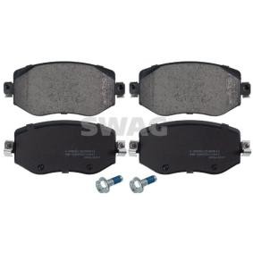 Acquista Kit pastiglie freni da SWAG 33 10 0231 a buon mercato per soli 33,47 €