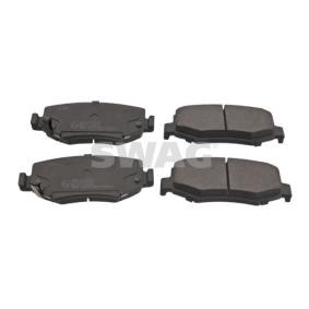 Acquista Kit pastiglie freni da SWAG 33 10 0232 a buon mercato per soli 29,76 €