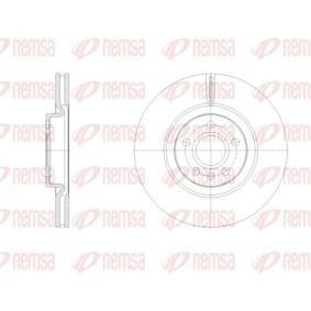 Acquista Disco freno da REMSA 62129.10 a buon mercato per soli 101,29 €