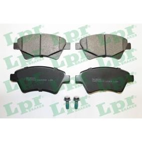Acquista Kit pastiglie freni da LPR 05P2059 a buon mercato per soli 32,55 €