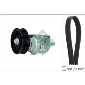 Acquista Kit Cinghie Poly-V da INA 529 0161 10 a buon mercato per soli 74,54 €