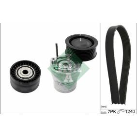 Keilrippenriemensatz 529 0282 10 SMART FORFOUR von INA