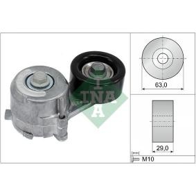 Compre Tensor de la correa trapecial poli v de INA online para Astra Mk VII (K) Familiar (B16) a precios moderados