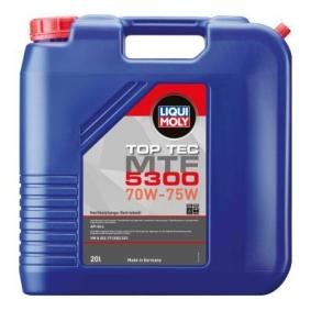Køb Gearolie af LIQUI MOLY 21360 til den lave pris 3777,23 DKK