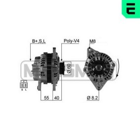 Lichtmaschine 210282R