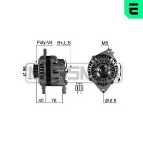 Lichtmaschine von ERA