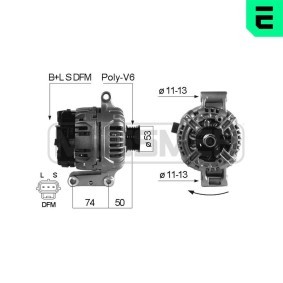 Lichtmaschine von ERA