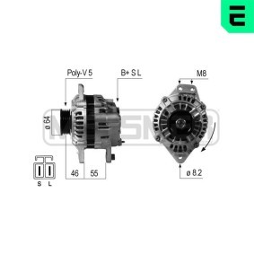Lichtmaschine von ERA