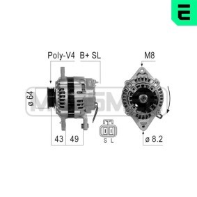 Lichtmaschine von ERA