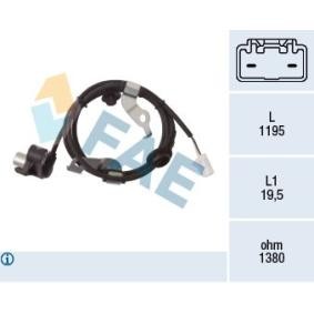 ABS-Sensor 78476 für MAZDA