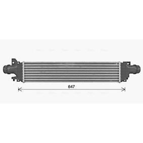 Kjøp Intercooler av AVA COOLING SYSTEMS CT4074 til den lave prisen 2001,92 NOK