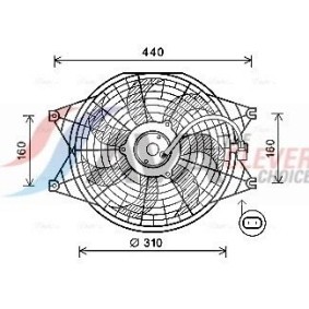 Ölkühler, Automatikgetriebe für HYUNDAI von AVA COOLING SYSTEMS