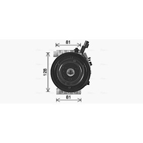 Acquista Compressore aria condizionata da AVA COOLING SYSTEMS HYK487 a buon mercato per soli 519,75 €