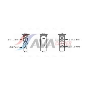 Kupplung, Kühlerlüfter für MAN von AVA COOLING SYSTEMS