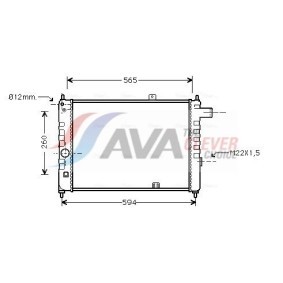 Kupplung, Kühlerlüfter für MAN von AVA COOLING SYSTEMS