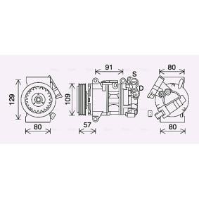 Acquista Compressore aria condizionata da AVA COOLING SYSTEMS PEAK407 a buon mercato per soli 328,75 €