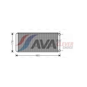 Ölkühler, Lenkung von AVA COOLING SYSTEMS PR3096