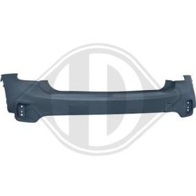 Acquista Paraurti posteriore da DIEDERICHS 7005055 a buon mercato per soli 230,22 €