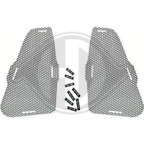 Lüftungsgitter, Stoßfänger ZUB00110