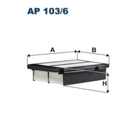Luftfilter AP 103/6