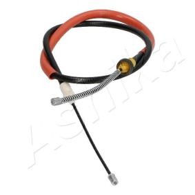Köp Handbromsvajer av ASHIKA 131-00-0724 till det låga priset 206,15 kr