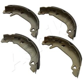 Comprar Juego de zapatas de frenos de ASHIKA 55-00-0217 a bajo precio de 27,17 €