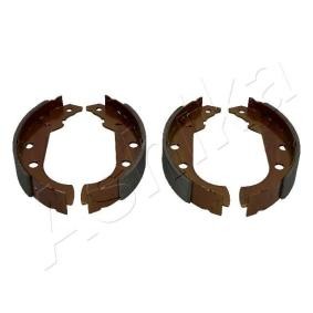 Comprar Juego de zapatas de frenos de ASHIKA 55-00-0609 a bajo precio de 32,22 €