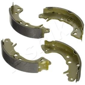 Comprar Juego de zapatas de frenos de ASHIKA 55-00-0610 a bajo precio de 27,29 €