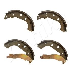 Comprar Juego de zapatas de frenos de ASHIKA 55-00-0616 a bajo precio de 34,55 €