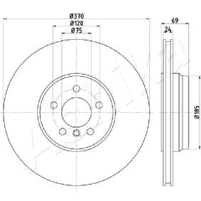 Bremsscheibe 61-00-0125