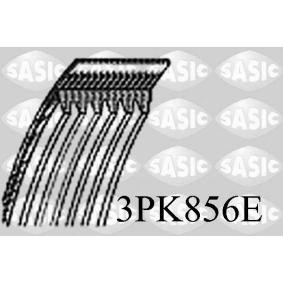 Achetez des Courroie Poly-V SASIC 3PK856E à prix pour 8,48 €