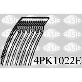 Achetez des Courroie Poly-V SASIC 4PK1022E à prix pour 11,84 €