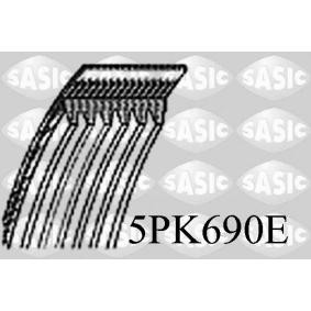 Acquista Cinghia servizi da SASIC 5PK690E a buon mercato per soli 20,21 €