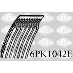 Comprar Correa trapecial poli V de SASIC 6PK1042E a bajo precio de 20,68 €