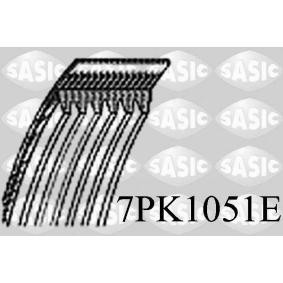 Comprar Correa trapecial poli V de SASIC 7PK1051E a bajo precio de 37,91 €