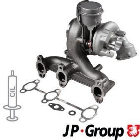 Turbolader von JP GROUP