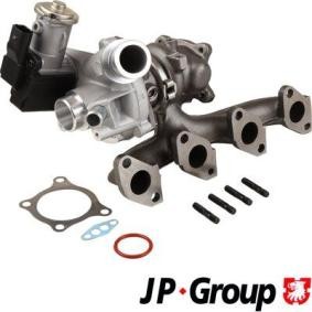 Turbolader von JP GROUP