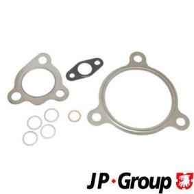 Compre Kit de montagem, turbocompressor da JP GROUP 1117752610 a um preço baixo por 17,25 €