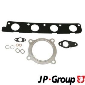 Acquista Kit montaggio turbocompressore da JP GROUP 1117753410 a buon mercato per soli 38,67 €