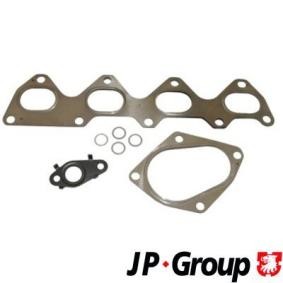 Montagesatz, Lader 1117753610 VOLKSWAGEN EOS von JP GROUP