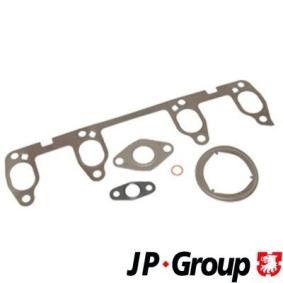 Acquista Kit montaggio turbocompressore da JP GROUP 1117753810 a buon mercato per soli 32,40 €