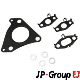 Compre Kit de juntas del turbocompresor de JP GROUP online para Clase C T-modell (S205) a precios moderados