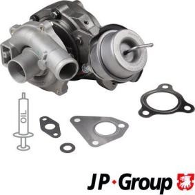 Turbolader von JP GROUP