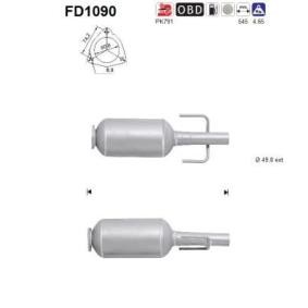 Compre Filtro de partículas da AS FD1090 a um preço baixo por 286,67 €