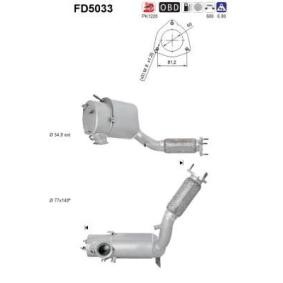 Compre Filtro de partículas da AS FD5033 a um preço baixo por 446,71 €